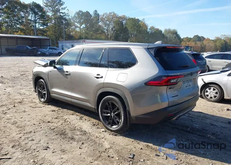 2025 Toyota Grand Highlander Hybrid Limited z USA, uszkodzony, nr VIN 5TDACAB5XSS033114